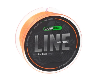 Жилка Carp Pro Carp Fishing Line Camo Fluo Orange 1000м 0.309мм (CP5410-309)