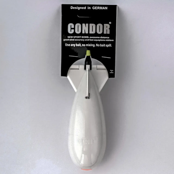 Ракета спомб для прикормки Condor малый белый (210648)