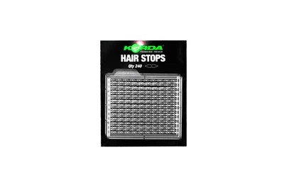 Стопор для бойлов Korda Hair Stops 204шт (KHBS)