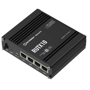 Маршрутизатор Teltonika RUTX10 Ethernet WiFi