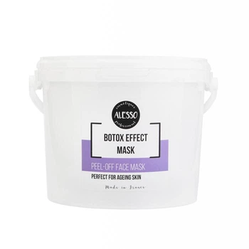 Альгинатная маска ALESSO Botox Effect Mask омолаживающая с Ботокс эффектом 1 кг