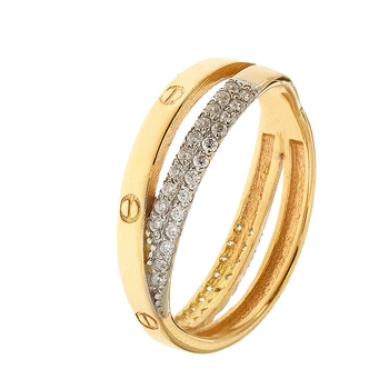 Кольцо Diamant К3741 (555925) 17.5