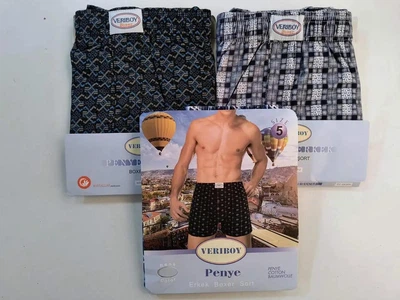 Трусы мужские семейные (набор 3шт). 100% хлопок VERIBOY 6 (3XL)