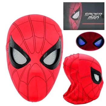 Маска spiderman очі моргають