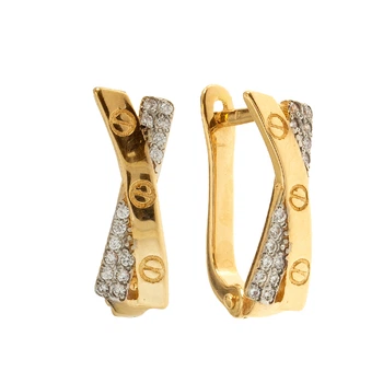 Серьги Diamant С3089 (561584)