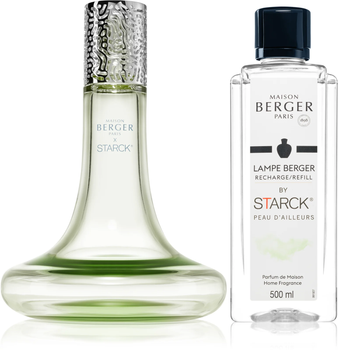 Лампа Берже (з наповнювачем) Maison Berger STARCK VERTE 500ml. Peau D'Ailleurs (4739-BER)