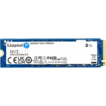 Накопитель SSD Kingston m.2 NVMe 2TB NV3 PCIe 4.0 (SNV3S/2000G)