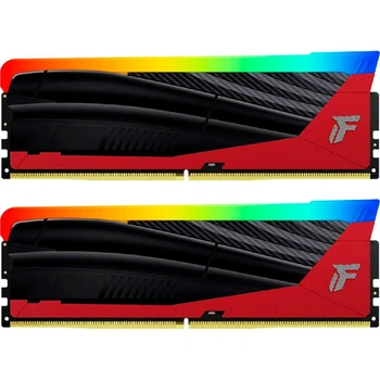 Модуль памяти Kingston Fury DDR5 48GB (2x24) 8000Mhz Renegade RGB LE XMP (KF580C36RLAK2-48) Б/у