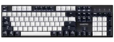 Клавіатура GamePro Genesis Metallic 100% Red switches (MK144B)