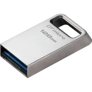 Флеш-накопитель Kingston DTMC3 G2 128GB 200MB/s Metal USB 3.2 (DTMC3G2/128GB)