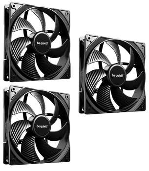 Комплект вентиляторів be quiet! PURE WINGS 3 140mm PWM 3 шт (BL139)