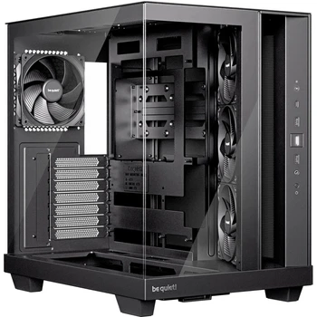 Корпус Be quiet! Light Base 500 Tempered Glass без БЖ Black (BGW83) Без БП
