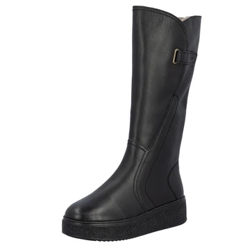 Сапоги Rieker 78853/00 38р черные (2950770643458)