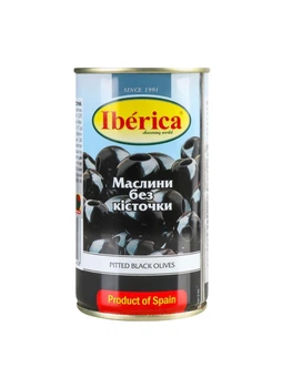 Маслини без кісточки ж/б Iberica 360 г
