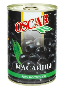 Маслини без кісточки ж/б Oscar 280 г
