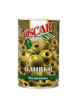 Оливки Oscar без кісточки 300 г