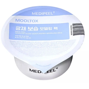 Зволожуюча моделююча маска для обличчя з аквапорином MEDI PEEL MOOLTOX GLOW MOISTURIZING MODELING PACK 28 г (8809941823585)