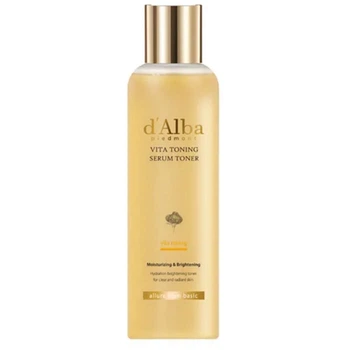 Тонізуюча сироватка з вітаміном С та екстрактами білого трюфелю D'ALBA Vita Toning Serum Toner 180 мл (8809463994404)