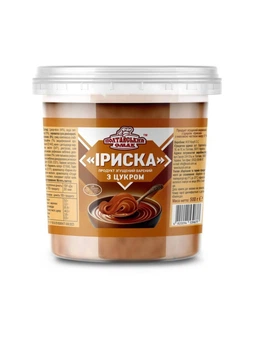 Продукт згущений варений Полтавський смак Іриска 500 г
