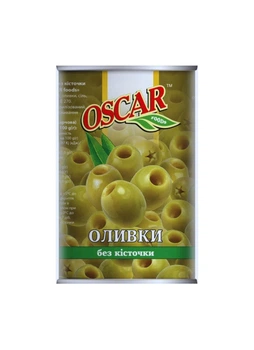 Оливки без кісточки ж/б Oscar 280 г