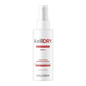 Антиперспирант-спрей Hollyskin AxillDRY. длительного действия 50 мл