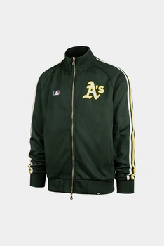 Чоловічий реглан 47 brand ATHLETICS CORE 636516DG-FS M Темно-зелений