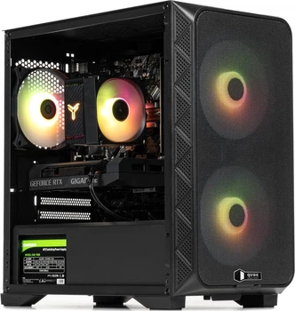 Корпус QUBE FLOW Black (FLOW_FBNU3)