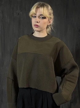 Жіноча толстовка H&M 600844-4 XL(180/116) зелений (2000005087066)