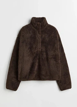 Жіноча толстовка H&M 710267-2 L(175/104) коричневий (2000005019999)