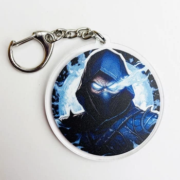 Брелок акриловий Mortal Kombat (Sub-Zero)