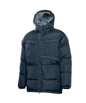 Куртка Hoegert LEON HT5K926-3XL утеплена з капюшоном 100% поліестер темно-синя, 3XL (58))