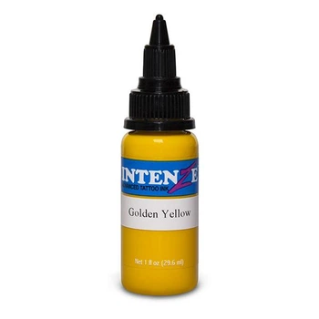 Фарба Intenze Golden Yellow 30 ml