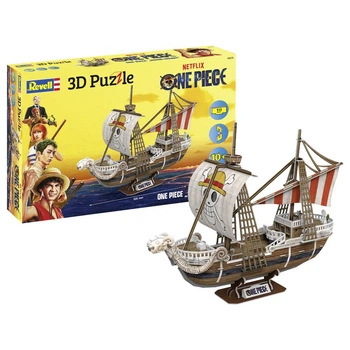 3D-Пазл Ван Пис "Гоуинг Мерри" (One Piece "Going Merry") 00270