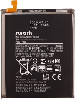 Акумулятор EB-BA515ABY сумісний з Galaxy A51 SM-A515 3890 мАч