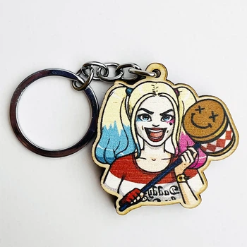 Брелок Batman (Harley Quinn)