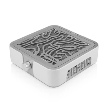 Витяжка для манікюру і педикюру Musson X2 Silver 72W