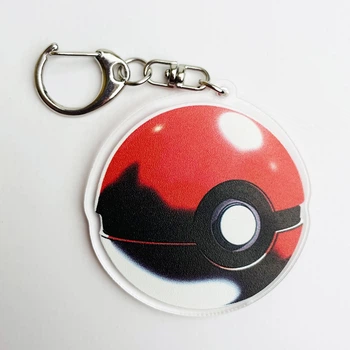 Брелок акриловий Pokemon (Poke Ball)