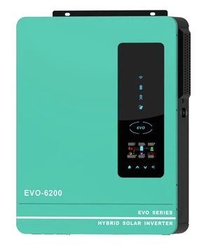 Гібридний інвертор ARUNA Solar EVO6200W/48V (модуль WIFI)