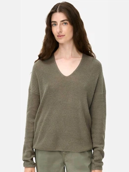 Пуловер жіночий Camel Active Knitwear 309510-6K45-39 M Хакі (4063366170394)