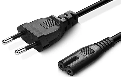 Кабель питания ColorWay 220v - C7 2 м Черный