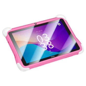 Планшет для дітей HOCO HI10 8-inch children Tablet PC Wi-Fi/5G dual camera android 14 Pink