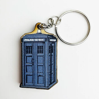 Брелок Doctor Who