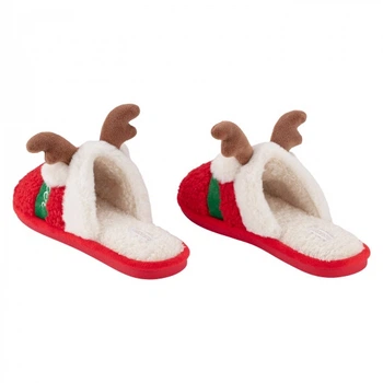 Тапочки домашние новогодние Ardesto Christmas 38/39 размер (ART2538DR)