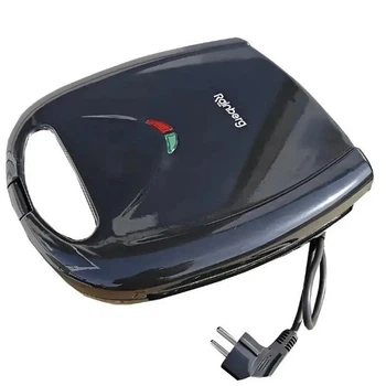 Гриль прижимной с тефлоновым покрытием 2200Вт Rainberg RB-5407