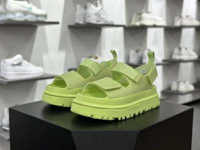 Жіночі уггі Сандалі Світло Зелені Ugg Goldenglow Sandals Light green (37-38, салатовий)