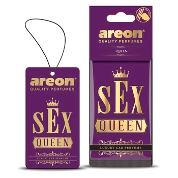Освіжувач повітря AREON сухий листок Sex King Queen