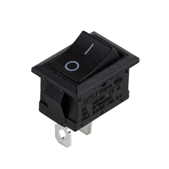 Перемикач on-off 12V квадратний арт.YJ-WH46