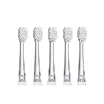 Насадки для зубной щетки Seago SG-513/SG-977/SG-EK6/EK2/EK7/SG-921 (до 3-х лет) 5 штук