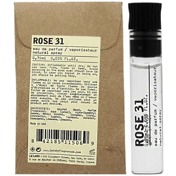 Le Labo Rose 31 Парфюмированная вода (пробник) 0.75ml (842185115069)