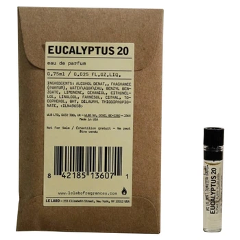 Le Labo Eucalyptus 20 Парфюмированная вода (пробник) 0.75ml (842185136071)